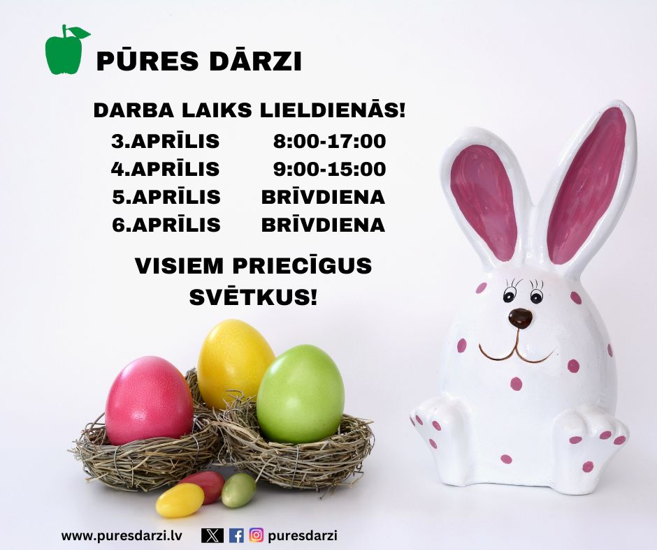 darba laiks lieldienas